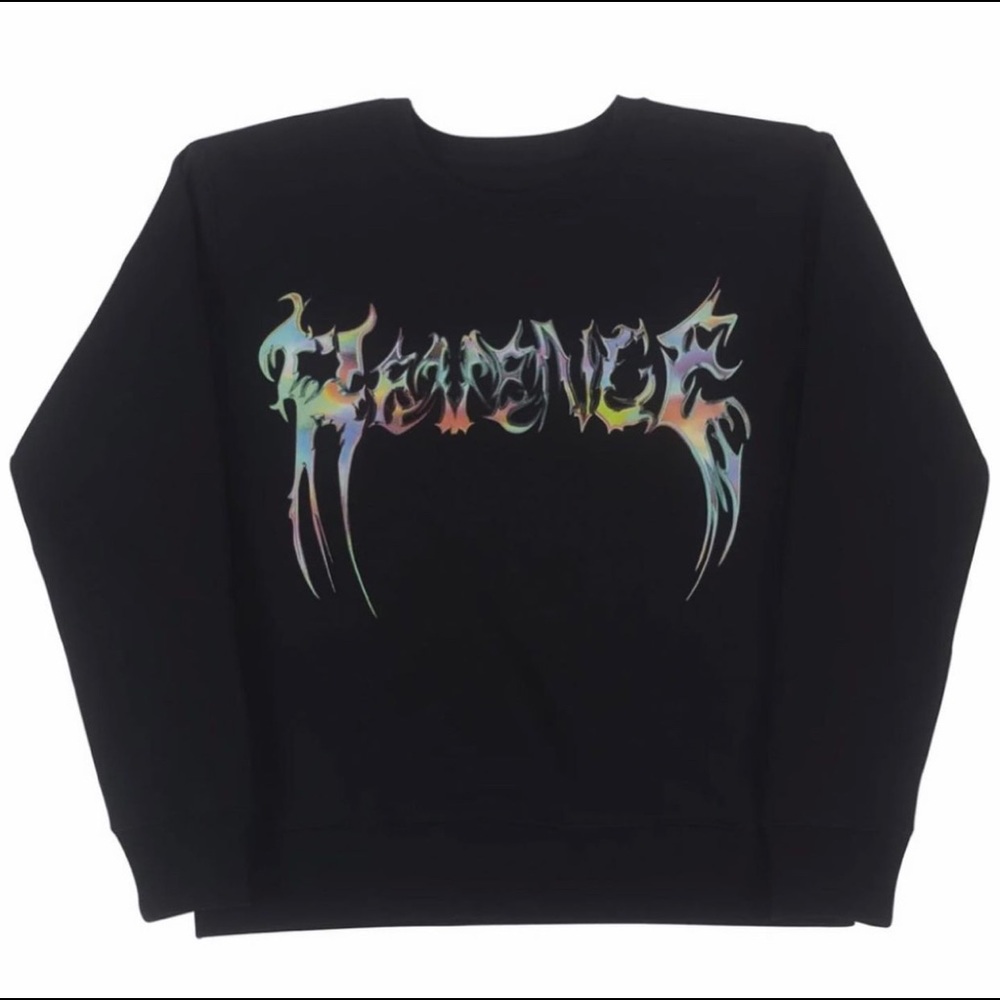Revenge crewneck “F VETEMENTS”